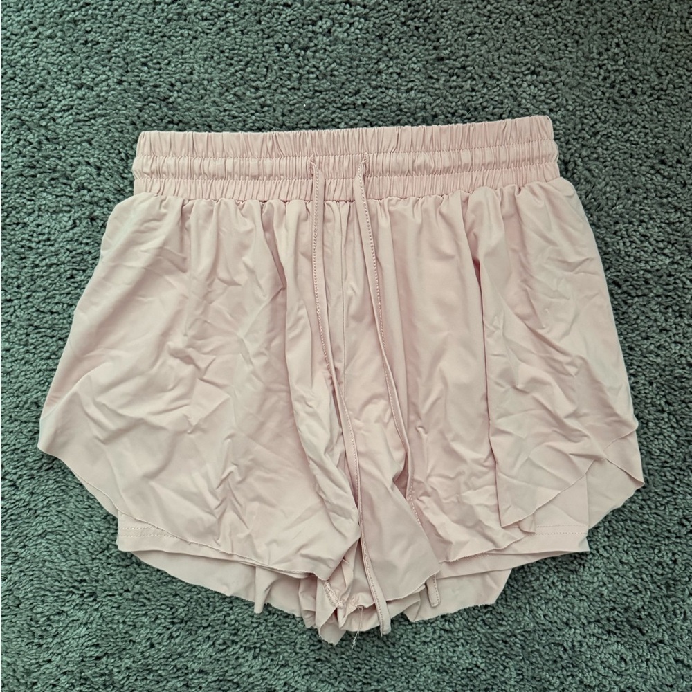 athletic flowy shorts
